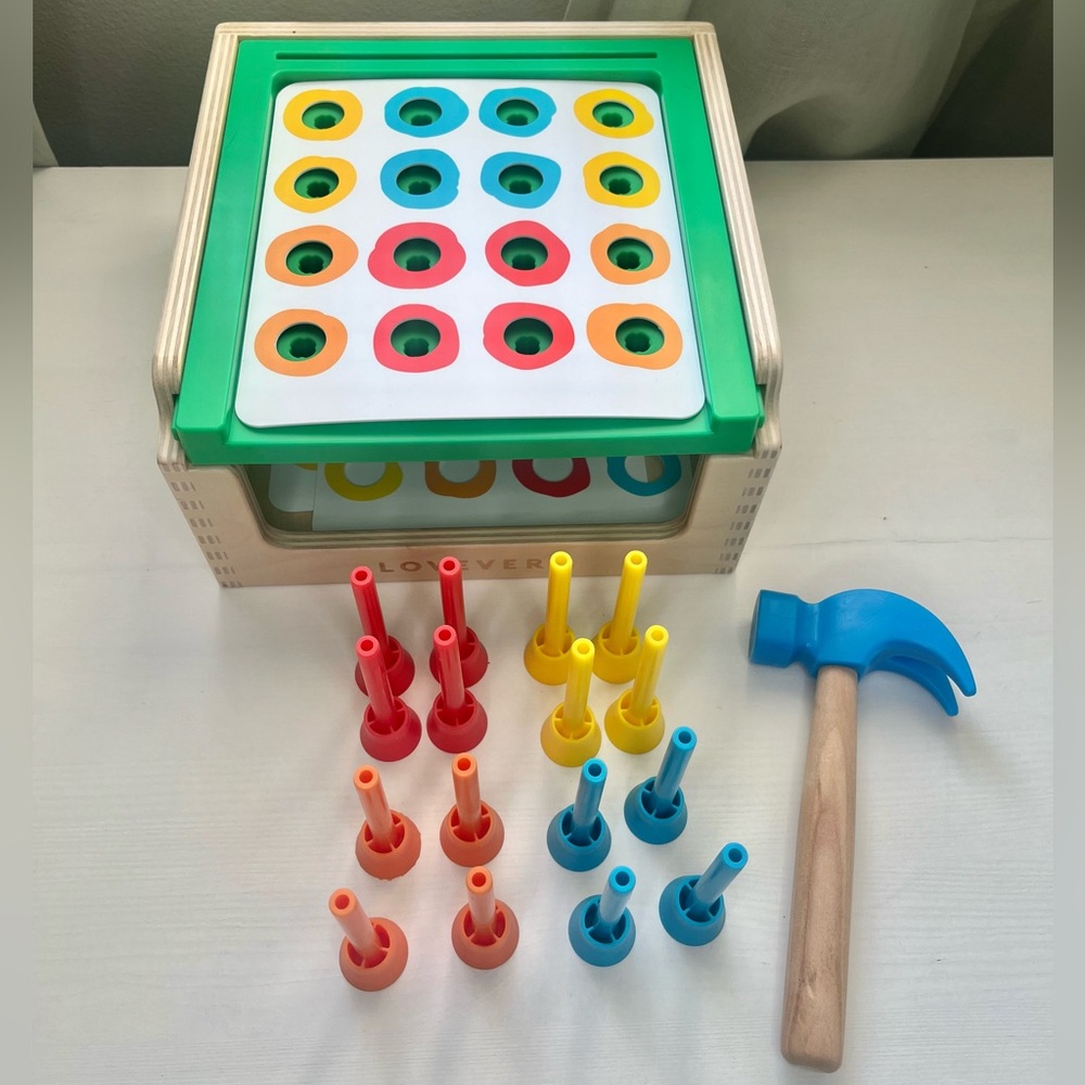 Lovevery Match & Tap Hammer Box